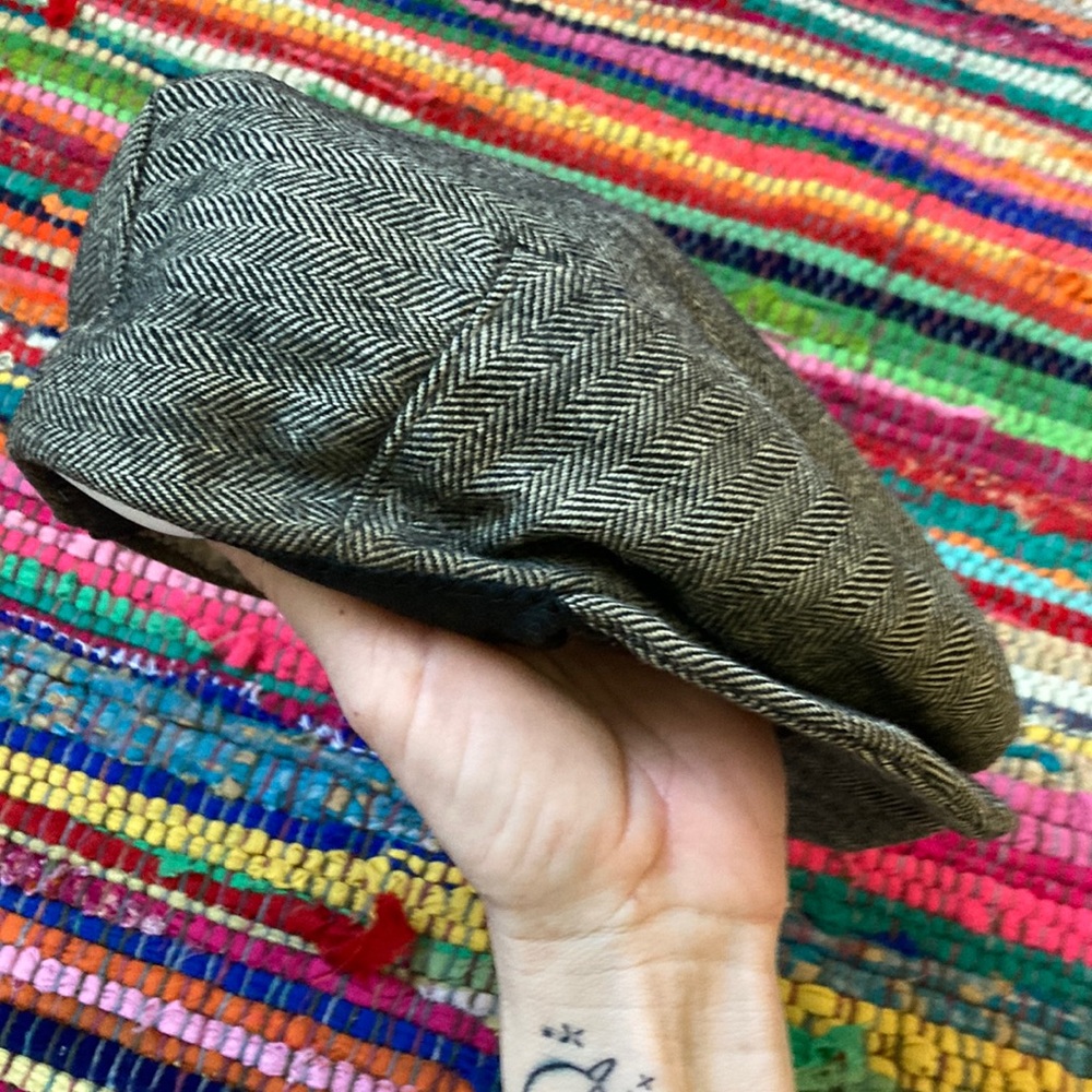 Haband Vintage 80s Paperboy Cap